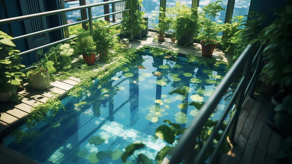 Baseny przydomowe – nowoczesne ekologiczne rozwiązania 