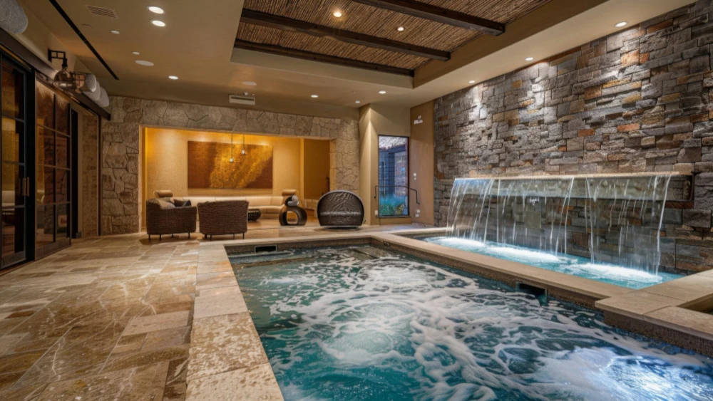 Integracja basenu z elementami SPA: Jak stworzyć spójną i funkcjonalną strefę relaksu?